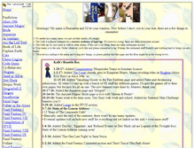 Tablet Screenshot of lemonade.yaoiville.org